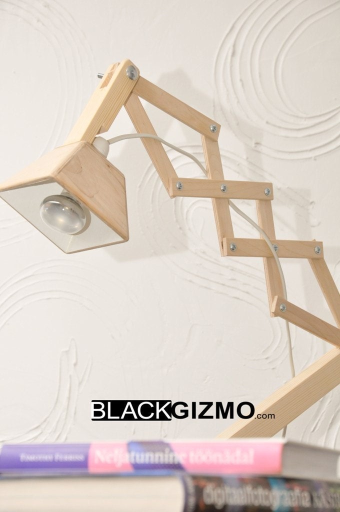 Wooden Table lamp DL011