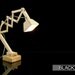 Wooden Table lamp DL011