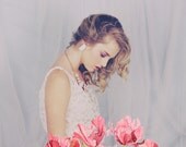 Floral lace summer dress Limited edition