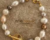 Aflé Bijoux Pearls Bracelet
