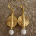 Aflé Bijoux African Earrings: White Coral Earrings