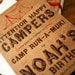 Camping Party Invitation - 5x7 Printable Design