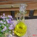 Vintage Glass Wine Decanter with Stopper