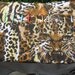 Crochet Hook Case Organizer Holder Holds 12 Needles Cheetah Leopard Print Keeps all your needles together