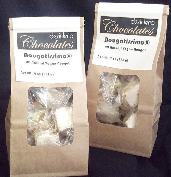 Nougatissimo "Three nut Vegan Nougat"