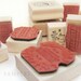 Handmade Vintage Style Custom Label Rubber Stamp