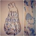 1950's Blue Heart Bathing Suit