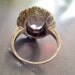 Antique Amethyst and Enamel Cocktail Ring