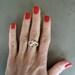 Antique Victorian Ruby and Diamond Serpent Ring