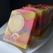 Handcrafted Artisan Soap. Citrus. Sunset