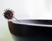Black Granite Stone Bowl