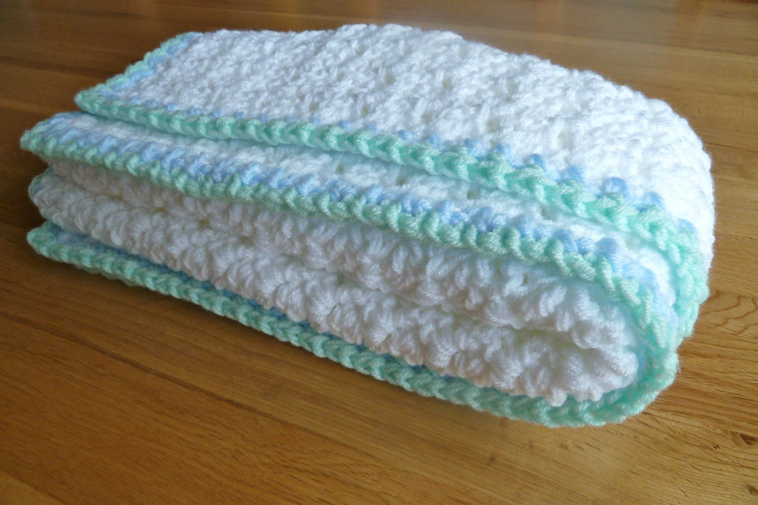 Crochet Caterpillar Baby Blanket