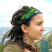 Hippie Headband Bandana and Wrist Wrap Bracelet