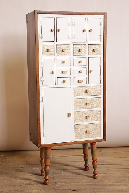 Hamilton Apothecary Cabinet
