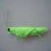 Catnip Cat Toy Green Felt Grasshopper