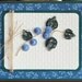 Quilled Blueberries All Ocassion Blank Card