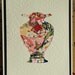 Iris Fold Blank Assorted All Occasion Cards Set of 5