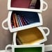 Handmade Stacked Teacups