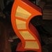 Handmade 4ft Curved Bookshelf