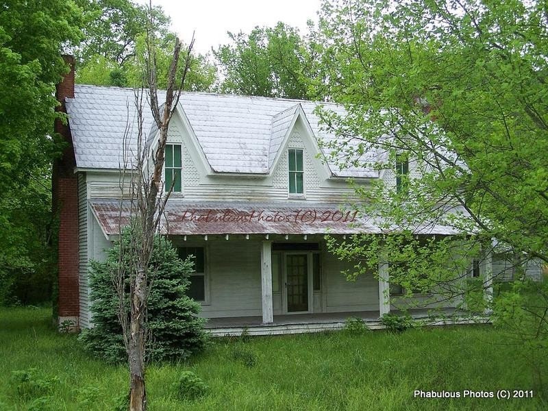 Old Two Story Country Home in the Smokies 8 x 10