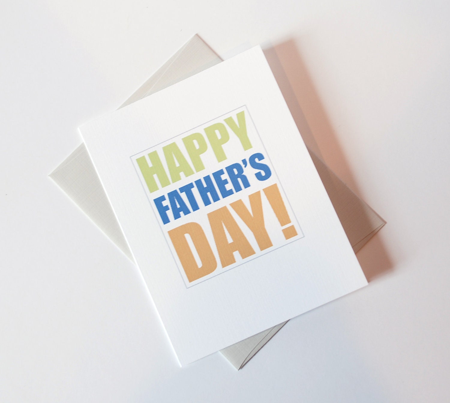 Father's Day Card - Happy Father's Day