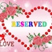 Reserved Listing For Amanda Newell
