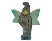 Woodland Fairy Toy - Nature Table Toy - Wooden Toy