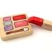 Pretend Makeup - Wood Toy - Handmade Toy - Kids Toy