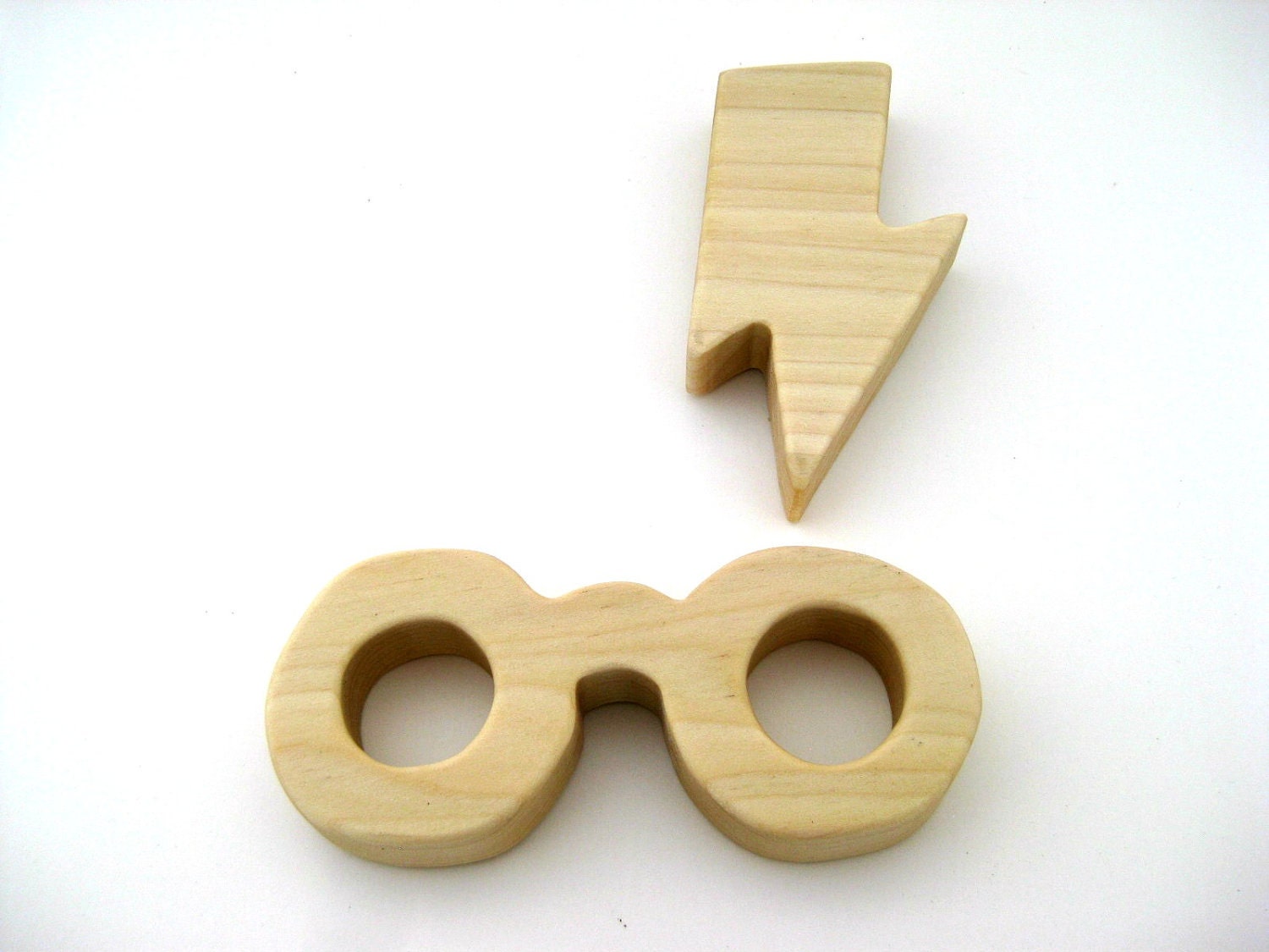 Harry Potter - Infant Organic Teether - Wooden Baby Toy