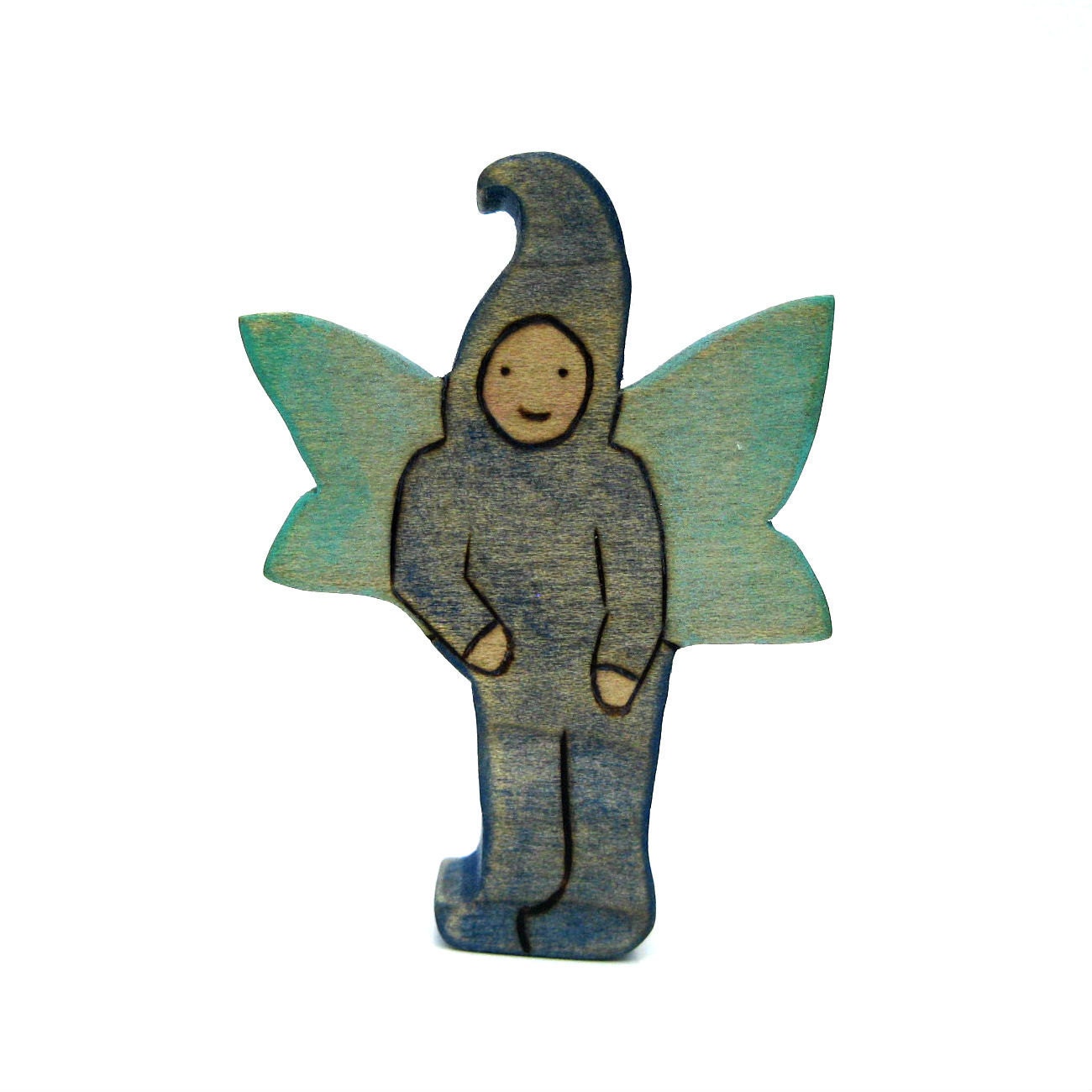 Woodland Fairy Toy - Nature Table Toy - Wooden Toy