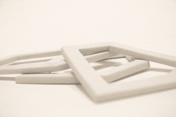 Geometric Porcelain Bangles