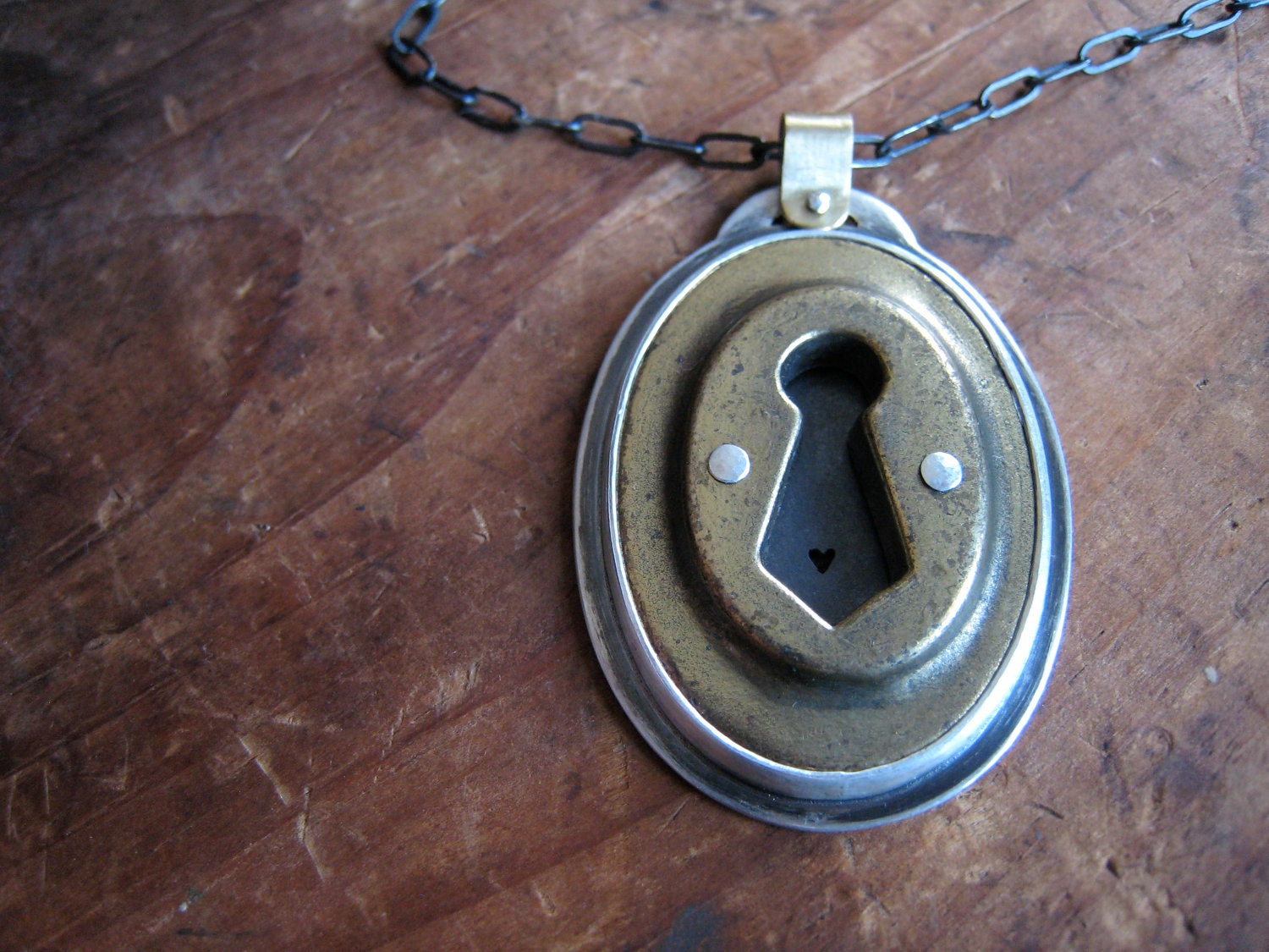 key hole necklace, 3rd edition.