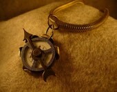 Time and Gear Necklace