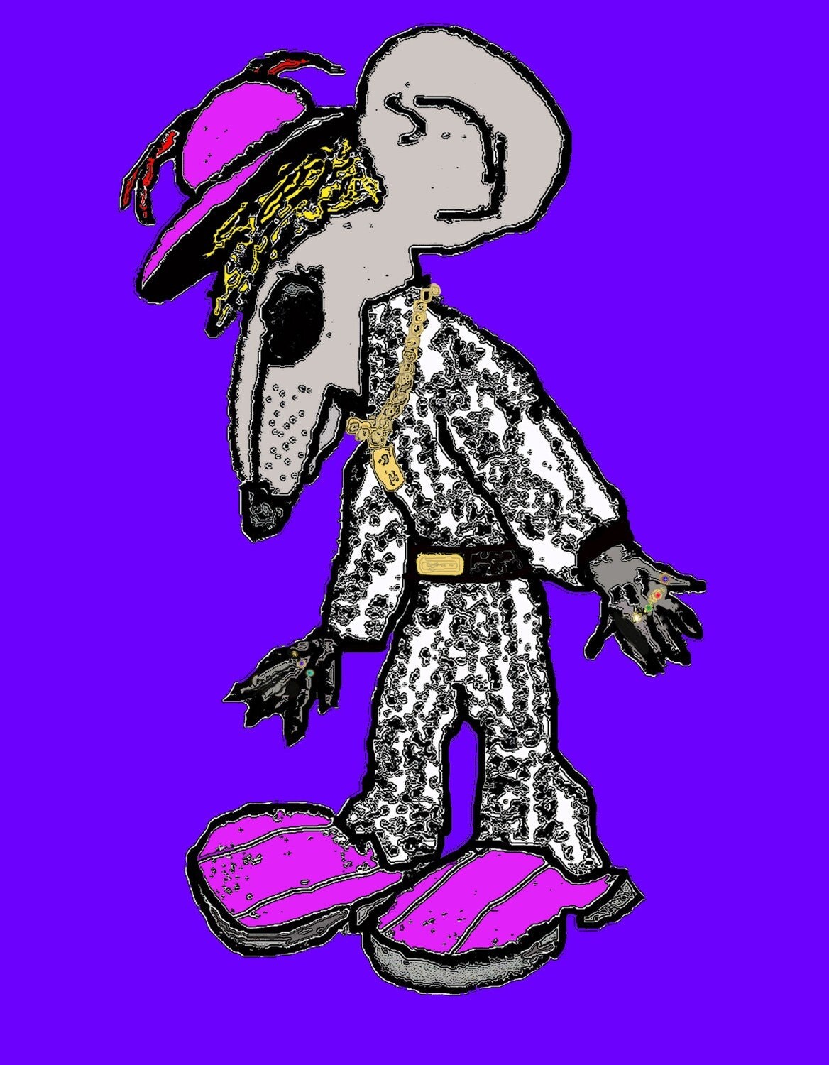 Pimp Mouse