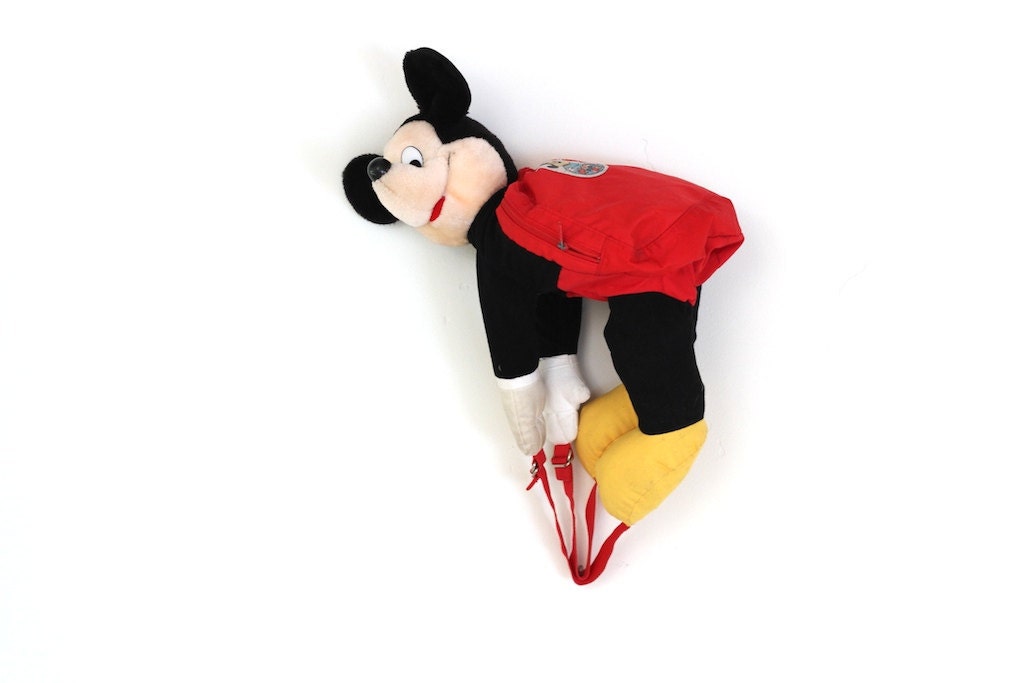 mickey mouse backpack
