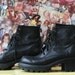 platform boots,90s grunge, ghost world US 8.5, CHUNKY GRIP