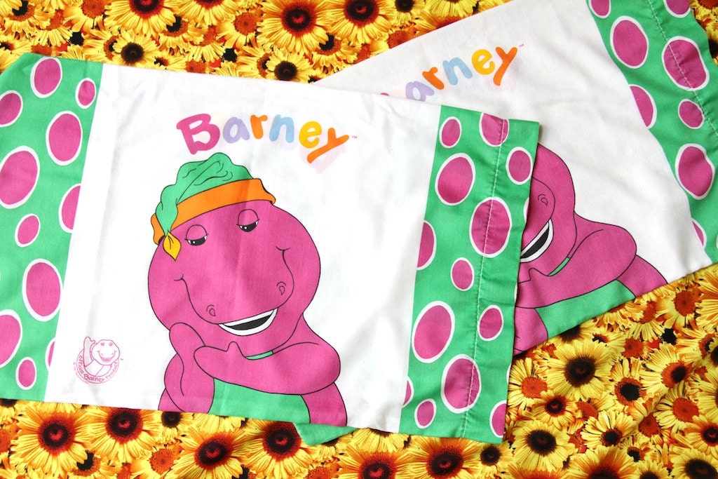 Barney Pillow