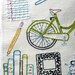 Off to College Embroidery Pattern
