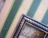 5x7 Distressed Picture Frame, Olive / Spanish Olive / Country Twill / Asphaltum