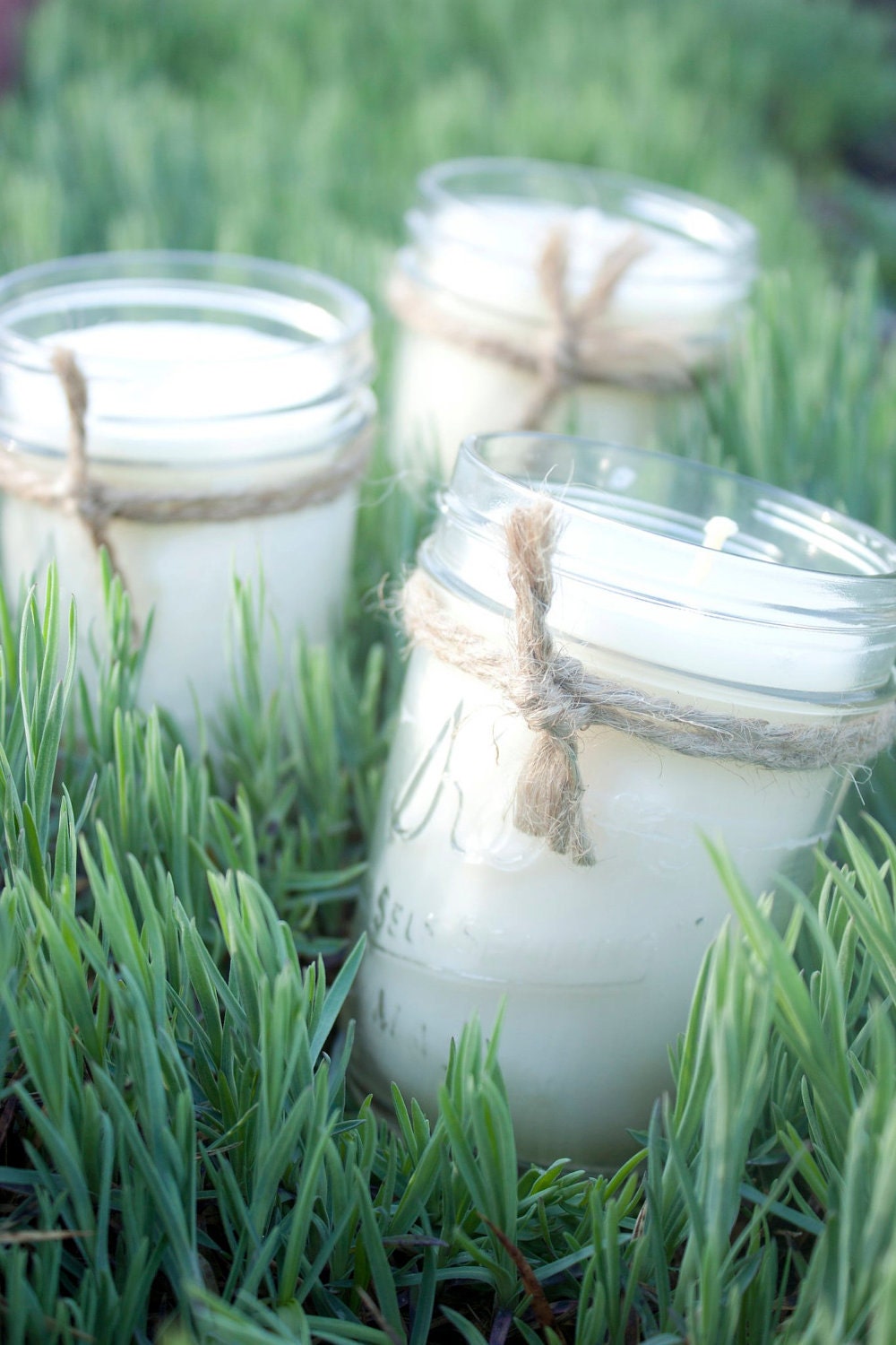 WHOLESALE Soy Candles 8 oz Mason Jar by SimpleScentsByKeisha