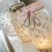 Vintage Lace Mason Jar