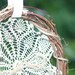 Rustic Wedding Ring Pillow Dreamcatcher Wreath