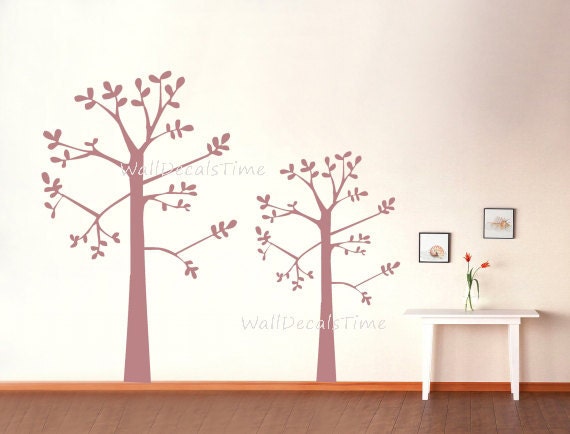wall decals tree nature wall decals modern wall decals kids wall decals 40155
