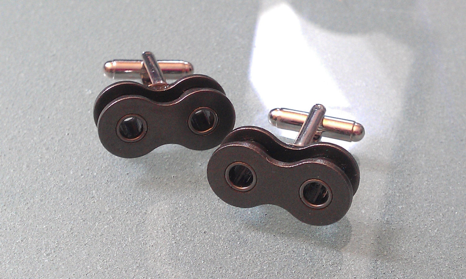 Bike Chain Motocross Cuff Links
