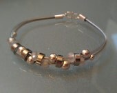 Bicycle Double Brake Cable Wire Bracelet