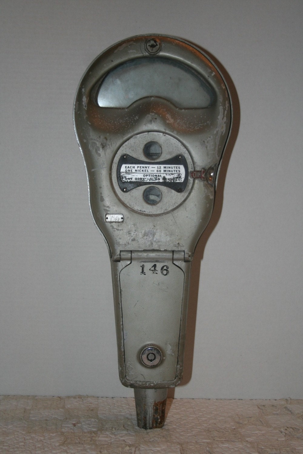 Vintage Parking Meter by porterknob on Etsy