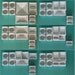 Mahjong Set with Porcelain Dishes - Exclusive Collectable Gift
