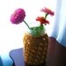 Mason Jar Wedding Decorations - Lace Knit - Flowers / Candles - Set of 10 - Jars Not Included