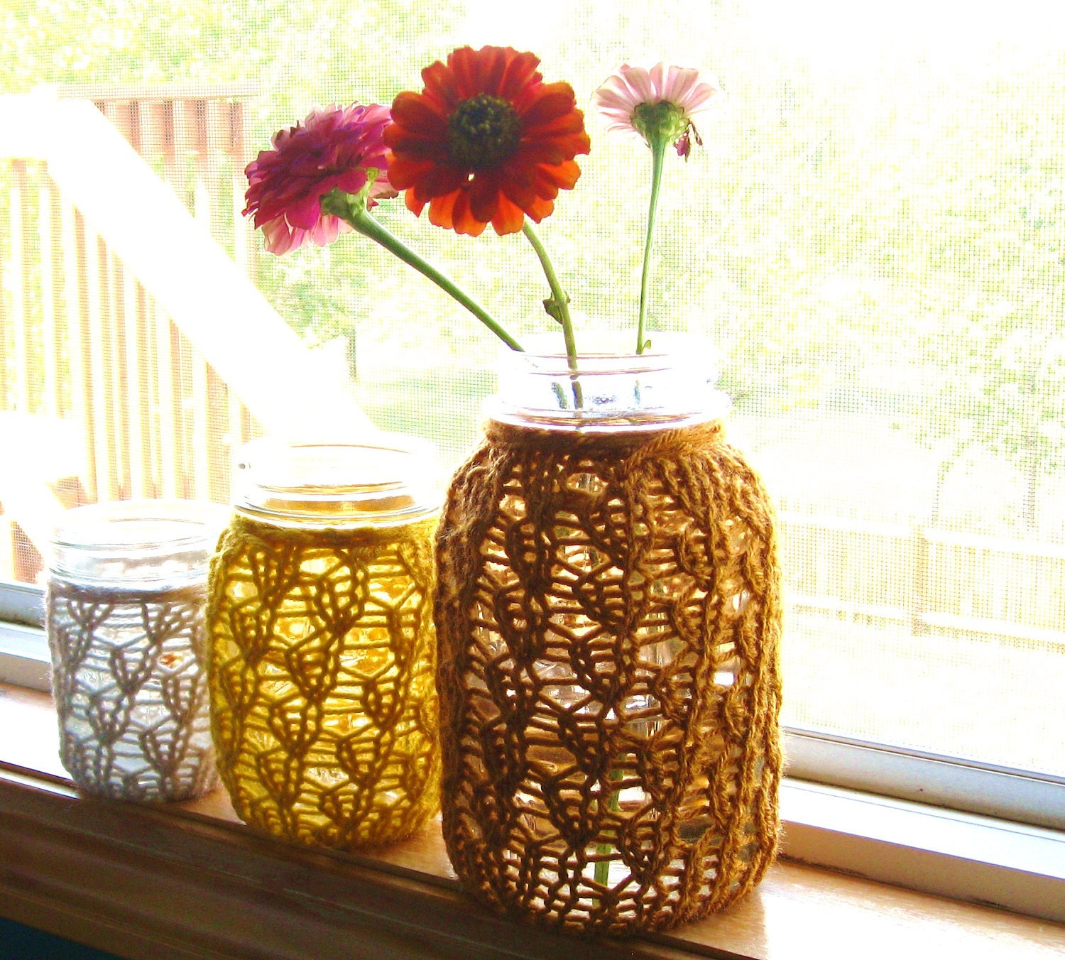 Mason Jar Wedding