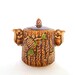 Little WOODLAND SQUIRREL JAR